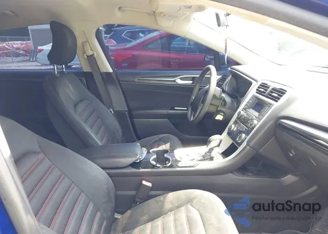 2015 Ford Fusion Se из США, поврежденный, VIN 3FA6P0HDXFR191521